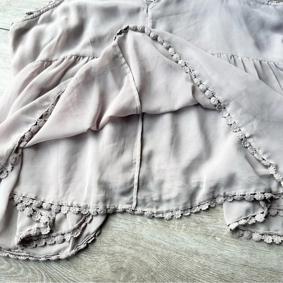 ONE TEASPOON Milky Rise Flared Loose Fit Top Blouse - Picture 15 of 16